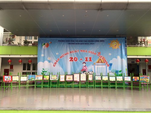 Tổng kết Hội thi giáo viên, nhân viên giỏi trường mầm non Ngọc Thụy năm học 2016 – 2017